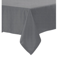 Thumbnail for Polyester Cotton Tablecloth Grey 180 cm Round