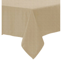 Thumbnail for Polyester Cotton Tablecloth Latte 180 cm Round