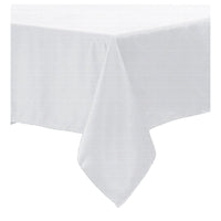 Thumbnail for Polyester Cotton Tablecloth White 180 cm Round