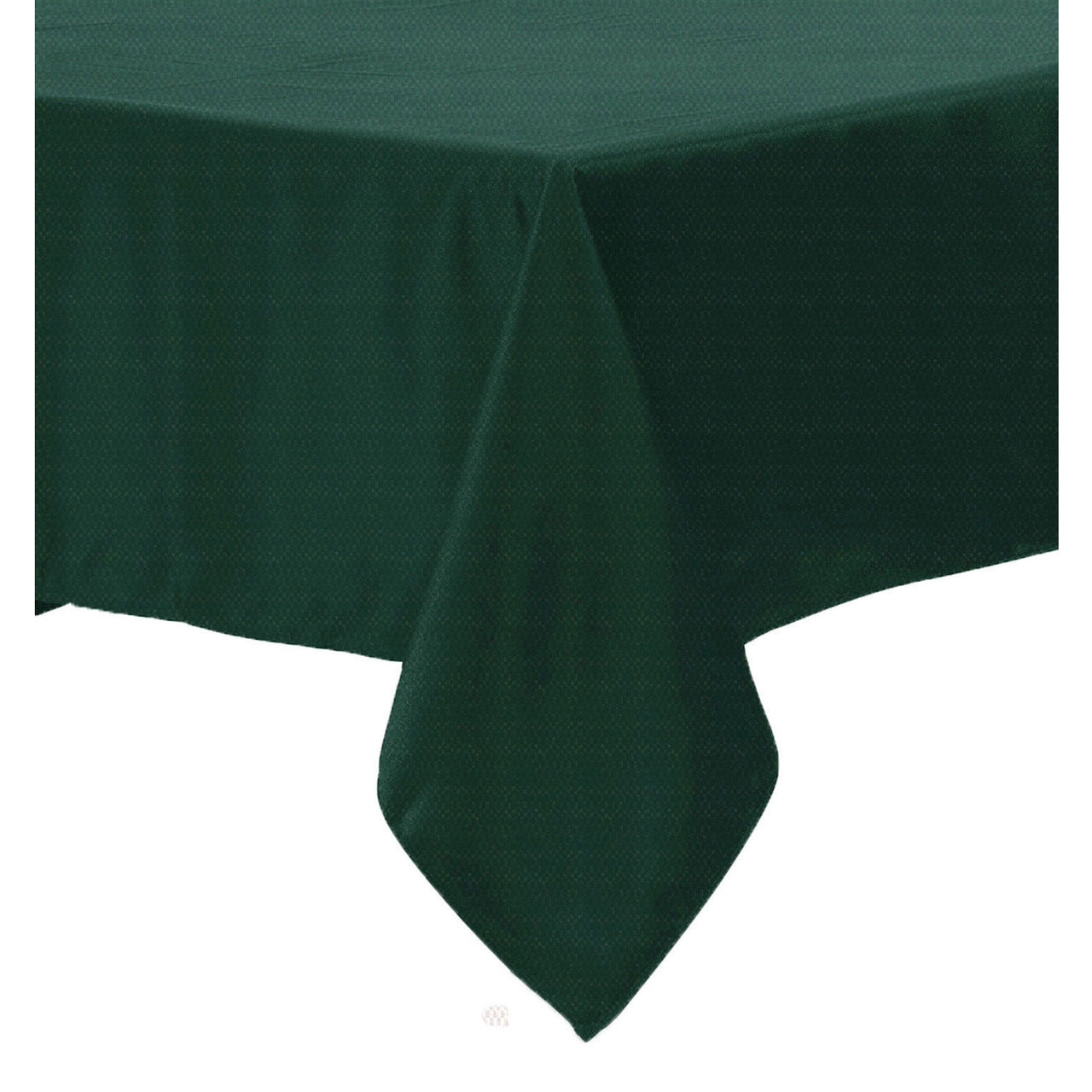 Polyester Cotton Tablecloth Green 150 x 220 cm