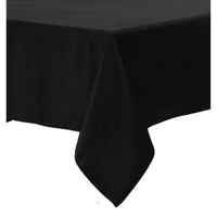 Thumbnail for Polyester Cotton Tablecloth Black 160 x 310 cm