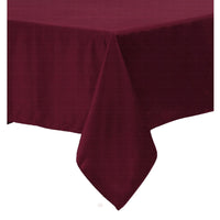 Thumbnail for Polyester Cotton Tablecloth Burgundy 180 x 310 cm