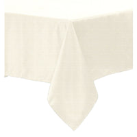 Thumbnail for Polyester Cotton Tablecloth Ivory 160 x 310 cm