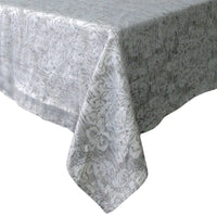 Thumbnail for Royale Damask Table Cloth Grey 180 x 360 cm