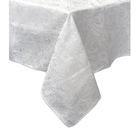 Thumbnail for Salonika Blossom Tablecloth White 160 x 220 cm
