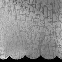 Thumbnail for Jacquard Table Cloth Scribble Grey 150 x 270 cm