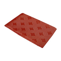 Thumbnail for Jacquard Table Cloth Rust Stars 150 x 220 cm