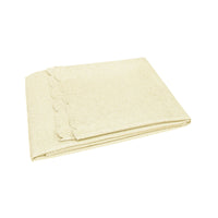 Thumbnail for Waylon Damask Permanent Press Polyester Tablecloth 135 x 180cm Cream