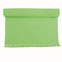 Thumbnail for Hoydu Set of 2 - Cotton Ribbed Table Placemats Apple Green