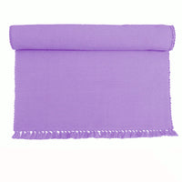 Thumbnail for Hoydu Set of 2 - Cotton Ribbed Table Placemats Lavender Mist