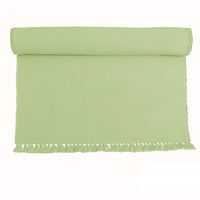 Thumbnail for Hoydu Set of 2 - Cotton Ribbed Placemats - REED GREEN