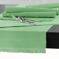 Thumbnail for Hoydu 100% COTTON Ribbed Table Runner Sea Crest 45 x 150cm