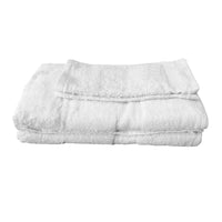 Thumbnail for Pack of 4 - Egyptian Cotton Extra Large Bath Sheets and Face Washers set White
