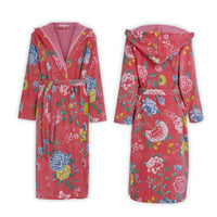 Thumbnail for PIP Studio Good Evening Cotton Bath Robe Coral XL