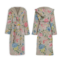 Thumbnail for PIP Studio Good Evening Cotton Bath Robe Khaki XXL