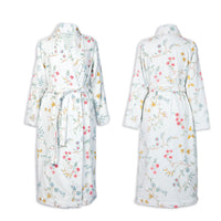 Thumbnail for PIP Studio Les Fleurs Cotton Bath Robe White XXL