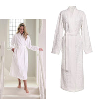 Thumbnail for PIP Studio Mosaic de Pip White Cotton Bathrobe Extra Large