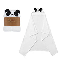 Thumbnail for Happy Kids Panda Hooded Blanket