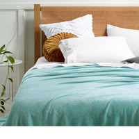 Thumbnail for Accessorize Super Soft Blanket Single Size 160 x 240 cm Mist