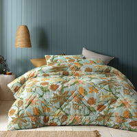 Thumbnail for Accessorize Kienze Washed Cotton Printed 3 Piece Comforter Set Queen