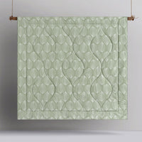 Thumbnail for Accessorize Leaf 3 Piece Jacquard Comforter Set Queen