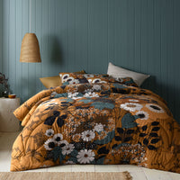 Thumbnail for Accessorize Markle Washed Cotton Printed 3 Piece Comforter Set Queen