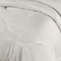 Thumbnail for Accessorize Vera 3 Piece Jacquard Comforter Set Queen