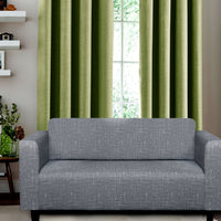 Thumbnail for Home Innovations Easy Fit Sofa Cover 3 Seater Grey