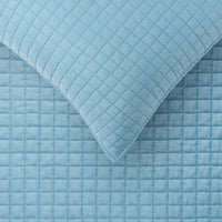 Thumbnail for Accessorize Zane Blue Coverlet Set Queen/King