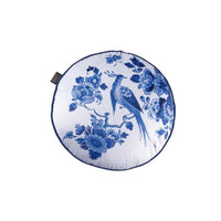 Thumbnail for Bedding House Blue Bird Round Filled Cushion 40cm Diameter