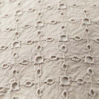 Thumbnail for Bedding House Chelsy Sand Square Filled Cushion 40cm x 40cm