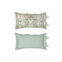 Thumbnail for PIP Studio Curious Animal White Oblong Cushion