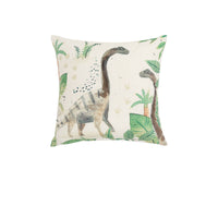 Thumbnail for Happy Kids Dino Land Filled Square Cushion