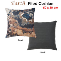 Thumbnail for Accessorize Earth Filled Cushion 50 x 50 cm