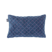 Thumbnail for Bedding House Equire Luxury Cotton Filled Oblong Cushion Blue