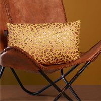 Thumbnail for Bedding House Felidea Yellow Filled Oblong Cushion