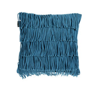 Thumbnail for Bedding House Flapper Applique Filled Square Cushion - Blue