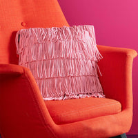 Thumbnail for Bedding House Flapper Pink Filled Square Cushion