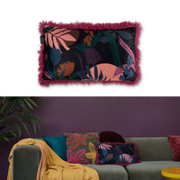 Thumbnail for Bedding House Fleura Multi Filled Oblong Cushion