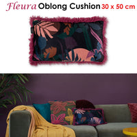 Thumbnail for Bedding House Fleura Multi Filled Oblong Cushion