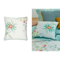 Thumbnail for PIP Studio Fleur Grandeur White Quilted Square Cushion