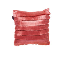 Thumbnail for Bedding House Fringy Coral Luxury Cotton Filled Cushion