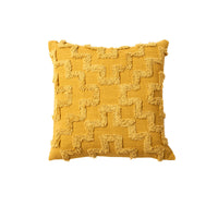 Thumbnail for Accessorize Janni Ochre Filled Square Cushion