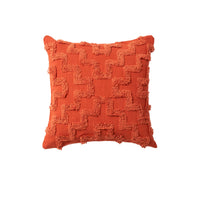 Thumbnail for Accessorize Janni Rust Filled Square Cushion