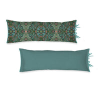 Thumbnail for PIP Studio Moon Delight Green Filled Oblong Cushion