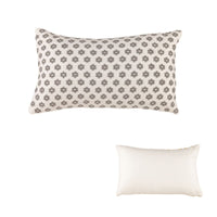 Thumbnail for Accessorize Norah Grey Rectangular Filled Cushion 30cm x 50cm