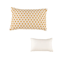 Thumbnail for Accessorize Norah Ochre Rectangular Filled Cushion 30cm x 50cm