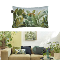 Thumbnail for Bedding House Olinda Blue Green Oblong Filled Cushion 30cm x 50cm