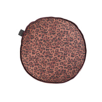 Thumbnail for Bedding House Pardus Luxury Cotton Round Filled Cushion - Red