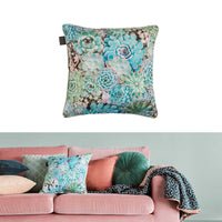 Thumbnail for Bedding House Plantiful Green Filled Square Cushion